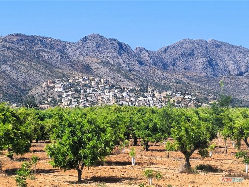 monte corona Beniarbeig