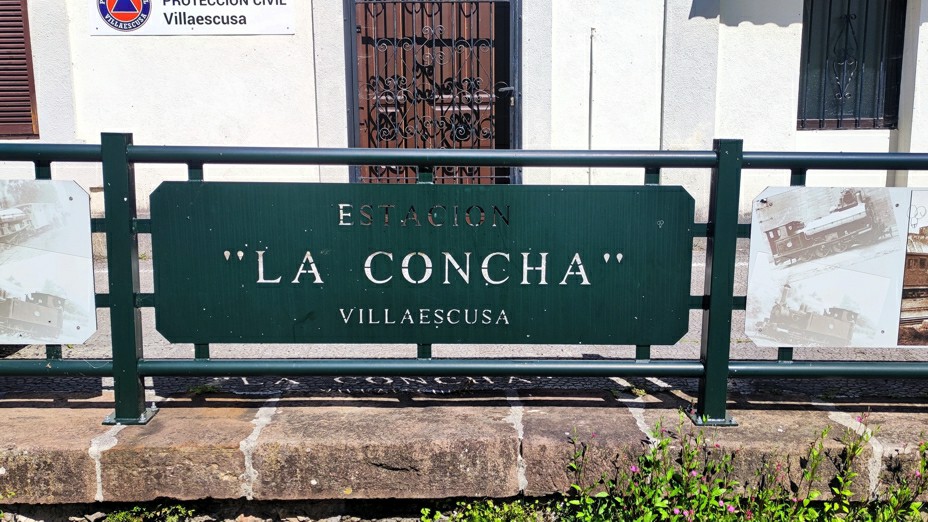 Antigua estación  Ferrocarril 