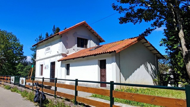 Antigua estación  Ferrocarril 