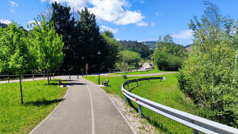 Pomaluengo  ( Via Verde del Pas )