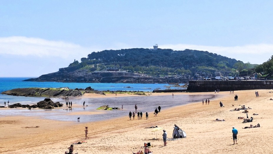 Playa La Primera del Sardinero