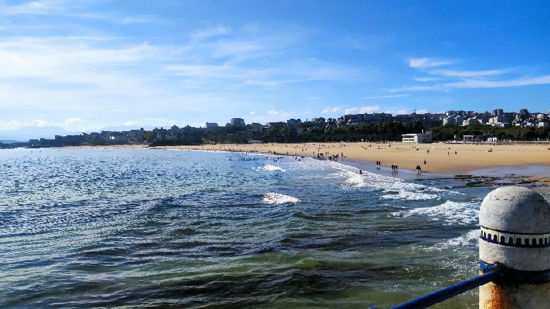 2ª Playa del Sardinero