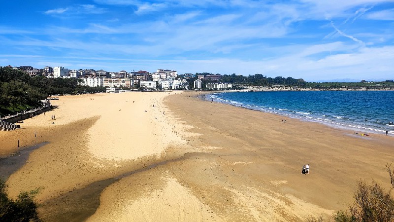 2ª Playa del Sardinero