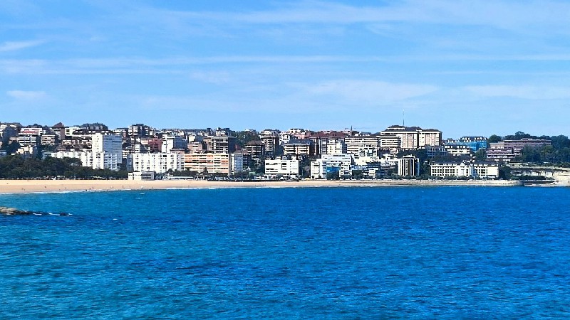 2ª Playa del Sardinero