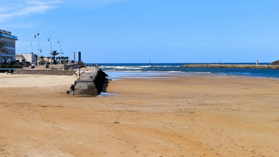 Playa de Suances (Ruta del Besaya)