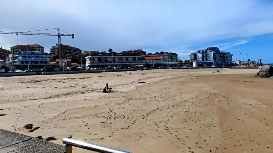 Playa de Suances (Ruta del Besaya)