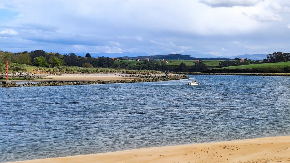 Ria de Suances  (Ruta del Besaya)