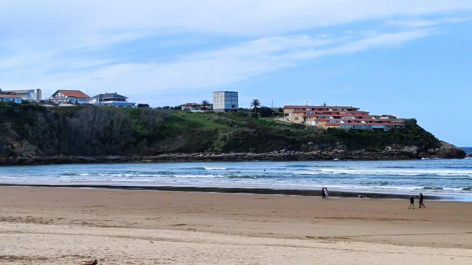 Playa de Suances (Ruta del Besaya)