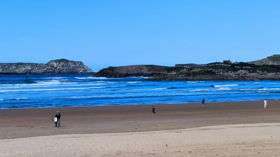 Playa de Suances (Ruta del Besaya)