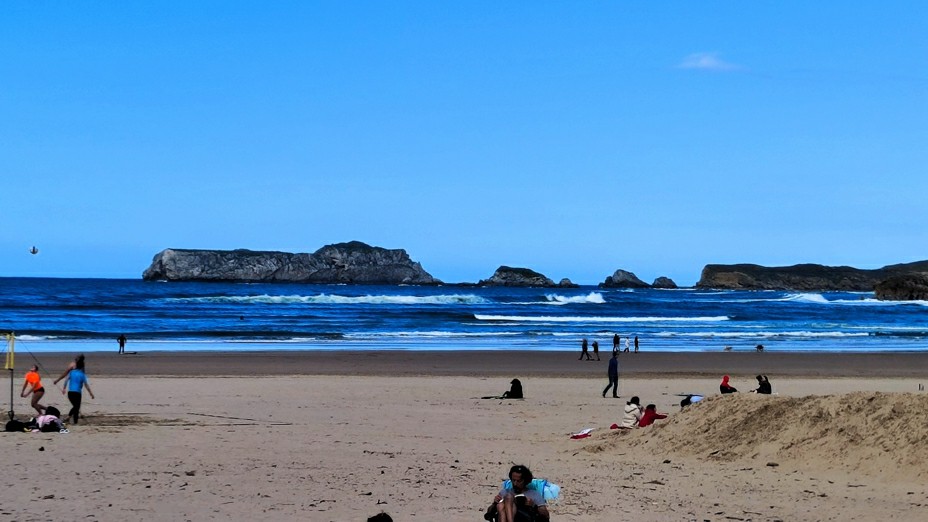 Playa de Suances (Ruta del Besaya)