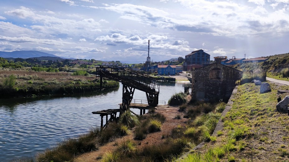 Ria de Suances  (Ruta del Besaya)